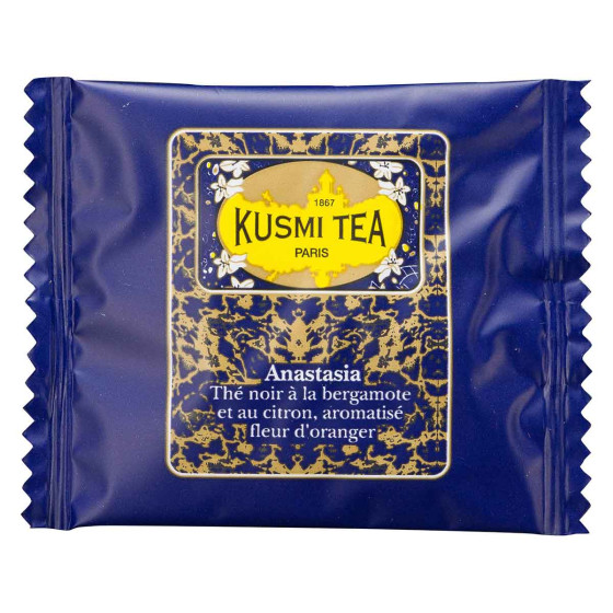 Coffret de Thés et Infusion Bio Kusmi Tea Séléction 9 variétés - 100 sachets
