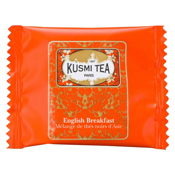 Coffret de Thés et Infusion Bio Kusmi Tea Séléction 9 variétés - 100 sachets