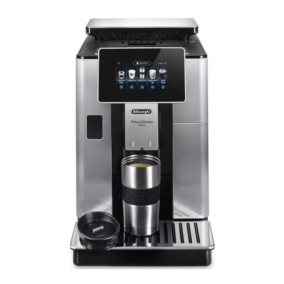 Thermos Travel Mug Primadonna Soul DeLonghi DLSC074 - 23,5 cl
