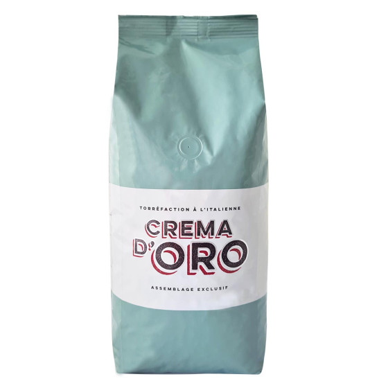 Café en Grains Cafés Richard Crema d'Oro - 1 Kg