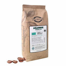 Café de Spécialité en Grains Cafés Richard Colombie Supremo - 250 gr