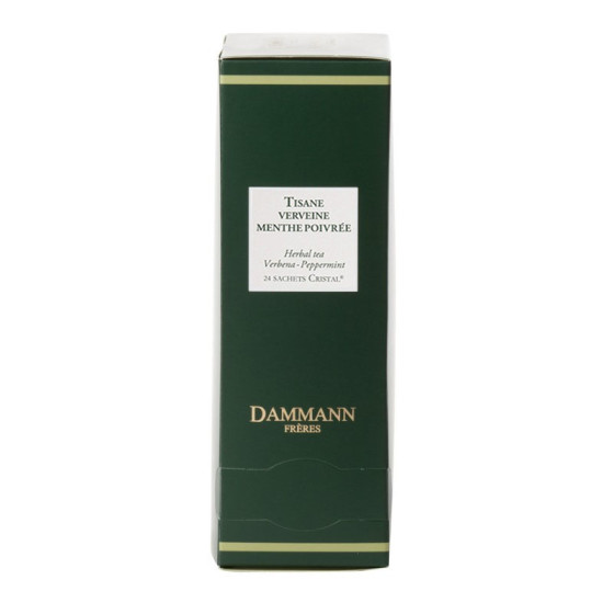 Infusion Dammann Frères Tisane Verveine Menthe Poivrée