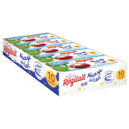 Lait Concentré Régilait Nuage de Lait - 200 coupelles