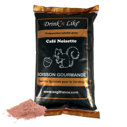 Cappuccino Soluble Drink'n Like - Noisette  - 10 Kg