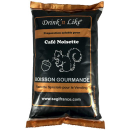 Cappuccino Soluble Drink'n Like - Noisette - 1 Kg