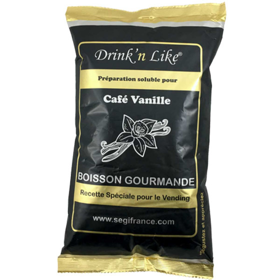 Cappuccino Vanille Drink'n Like Extra - 1 Kg