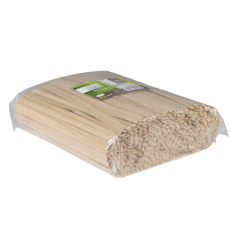 Spatule en bois - Touillette 178 mm - Sachet de 1000 spatules