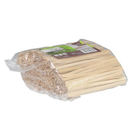 Spatule en bois - Touillette 140 mm - Sachet de 1000 spatules