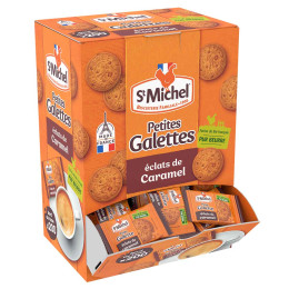 Petite Galette St Michel Caramel - Lot de 3 Boites soit 600 galettes