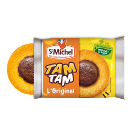 Gâteau au Chocolat St Michel Tam Tam L'Original - 100 gâteaux emballés individuellement