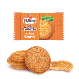 Petite Galette St Michel Pur Beurre - Boite distributrice de 200 galettes emballées individuellement