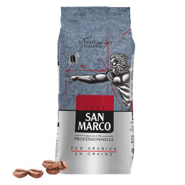 Café en Grains San Marco 100% Arabica - 1 Kg