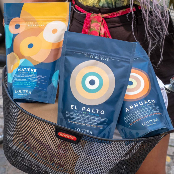 Café de Spécialité en Grains Bio Loutsa El Palto - 250 gr