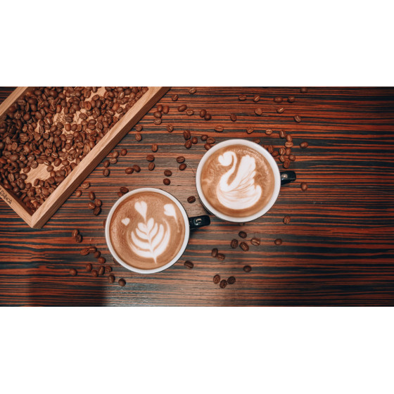 Café en Grains Caffe Vergnano 1882 Gran Aroma - 1 Kg