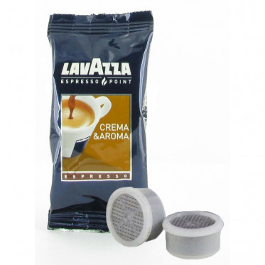 Capsules Lavazza Espresso Point Crema Aroma Espresso : 100 capsules