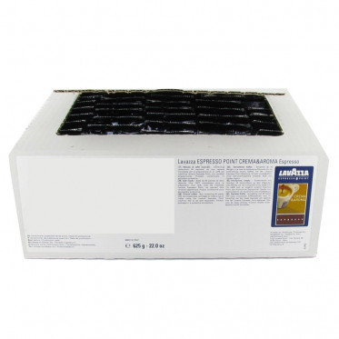 Capsules Lavazza Espresso Point Crema Aroma Espresso : 100 capsules