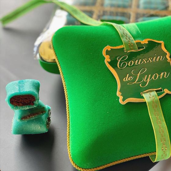Chocolat Voisin Spécialités de Lyon Coussin, Praline, Quenelle - 230 gr