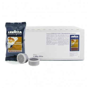 Capsules Lavazza Espresso Point Crema Aroma Espresso : 100 capsules