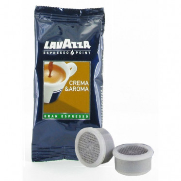 Capsules Lavazza Espresso Point Crema Aroma Gran Espresso : 100 capsules