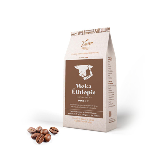 Café en Grains Café Voisin Moka Ethiopie - 250g
