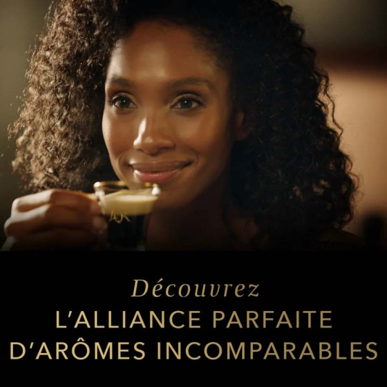 Capsule Nespresso ® Compatible Café L'Or Barista Capsule XXL Double Barista Selection - 10 capsules