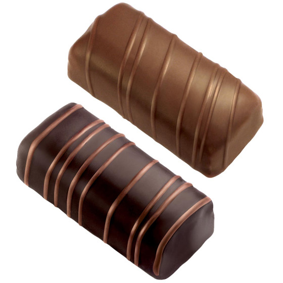 Sachet de vrac mini Papillotes au Chocolat noir 70% et lait praliné - La papillote française Révillon - 1,26 Kg