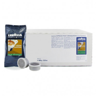 Capsules Lavazza Espresso Point Crema Aroma Gran Espresso : 100 capsules