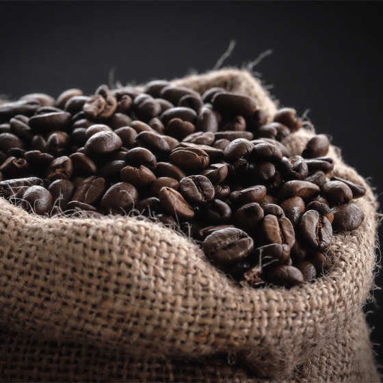 Café en Grains Bio Terra Etica Éthiopie Décaféiné - 500 gr