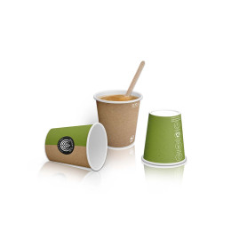 Gobelet carton 10 cl - Premium To Go - 160 gobelets