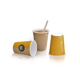 Gobelet carton 15 cl - Premium To Go - 100 gobelets