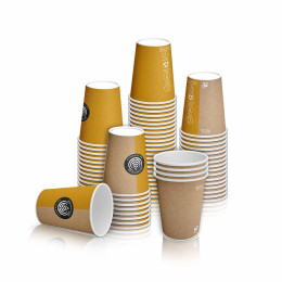 Gobelets en carton pour boissons chaudes 15 cl