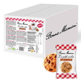 Biscuit Bonne Maman Le petit cookie pépites de chocolat - 280 cookies emballés individuellement