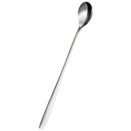 Grande Cuillère pour Latte Macchiato et Cappuccino 22cm - 1 cuillère