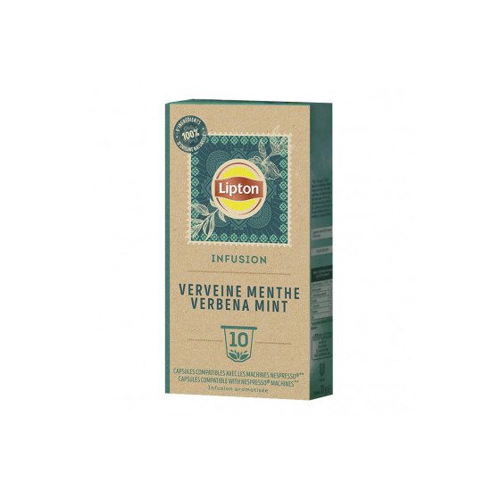 Pack Découverte Capsule Nespresso Compatible Lipton - 30 capsules