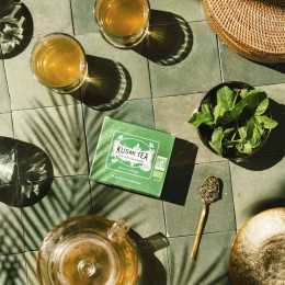 Thé Vert Bio Kusmi Tea Menthe - 20 sachets