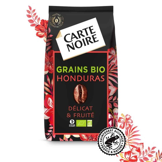 Café en Grains Bio Carte Noire Sélection Honduras - 500 gr