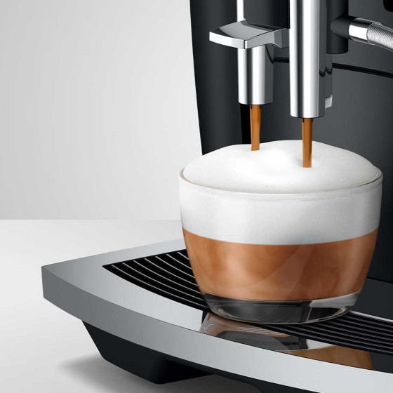 Jura E6 Piano Black (EC)