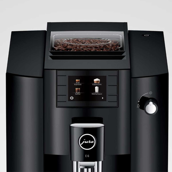 Jura E6 Piano Black (EC)