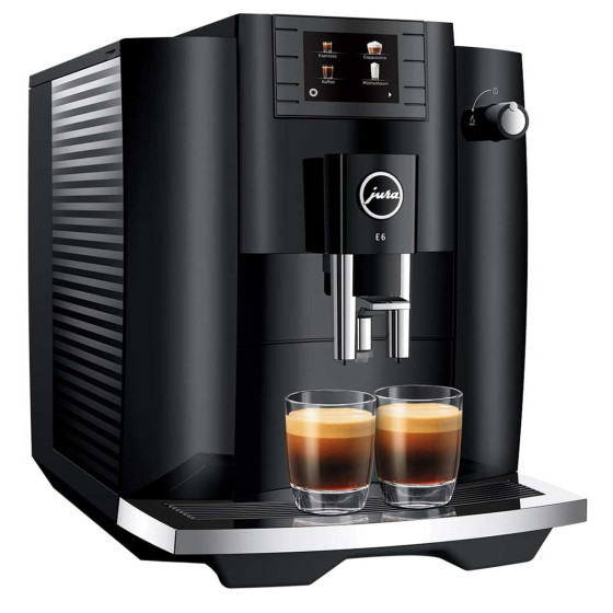 Jura E6 Piano Black (EC)