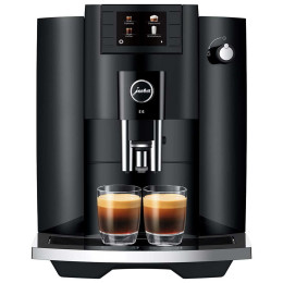 Jura E6 Piano Black (EC)