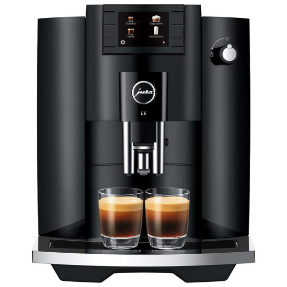Jura E6 Piano Black (EC)