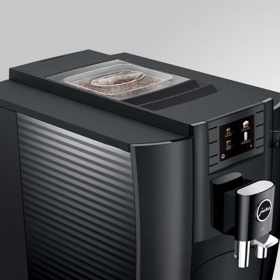 Jura E6 Piano Black (EC)
