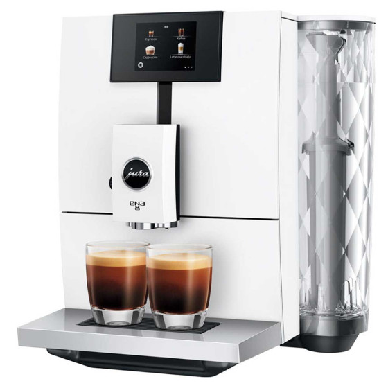 Jura ENA 8 Full Nordic White (EC)