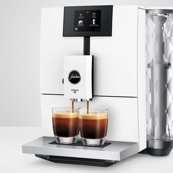 Jura ENA 8 Full Nordic White (EC)