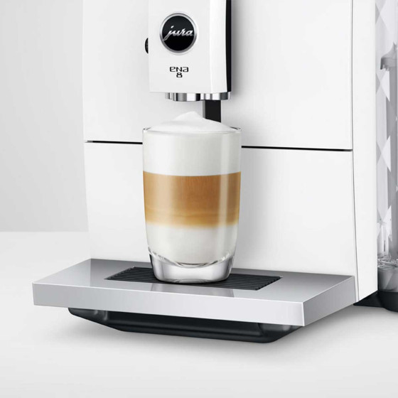Jura ENA 8 Full Nordic White (EC)