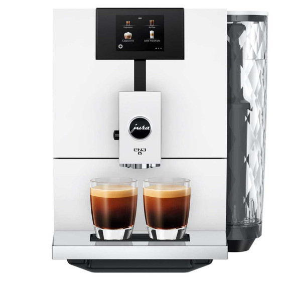 Jura ENA 8 Full Nordic White (EC)