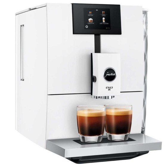 Jura ENA 8 Full Nordic White (EC)