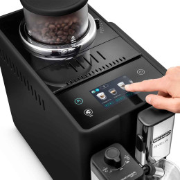Delonghi Rivelia Latte FEB4455.B avec 2 bacs à grains