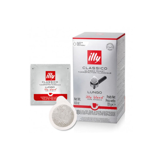 Pack Découverte Dosette ESE illy - 4 variétés - 72 dosettes emballées individuellement