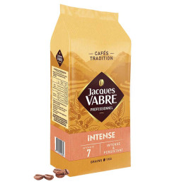 Café en Grains Jacques Vabre Intense - 1 Kg